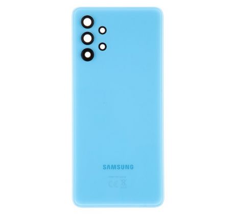 Samsung Galaxy A32 4G - Zadní kryt baterie - blue (se sklíčkem zadní kamery) (náhradní díl)