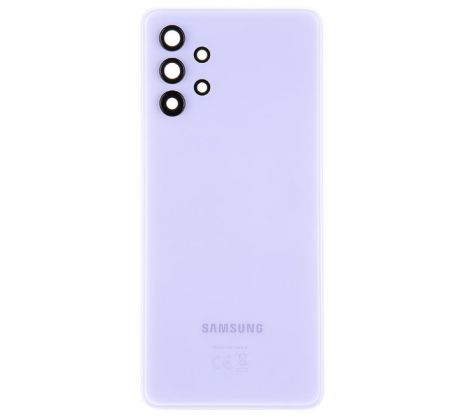 Samsung Galaxy A32 4G - Zadní kryt baterie - violet (se sklíčkem zadní kamery) (náhradní díl)