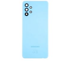 Samsung Galaxy A32 5G - Zadní kryt baterie - blue (se sklíčkem zadní kamery) (náhradní díl)