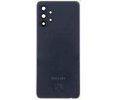 Samsung Galaxy A32 5G - Zadní kryt baterie - black (se sklíčkem zadní kamery) (náhradní díl)