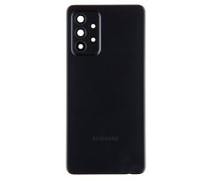 Samsung Galaxy A52/A52 5G - Zadní kryt baterie - black (se sklíčkem zadní kamery) (náhradní díl)