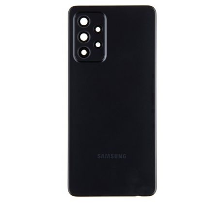 Samsung Galaxy A52/A52 5G - Zadní kryt baterie - black (se sklíčkem zadní kamery) (náhradní díl)