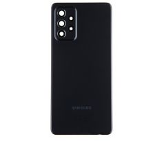 Samsung Galaxy A72 - Zadní kryt baterie - black (se sklíčkem zadní kamery)