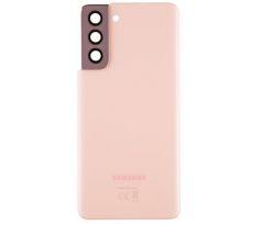 Samsung Galaxy S21 5G - Zadní kryt baterie - Phantom Pink (se sklíčkem zadní kamery)