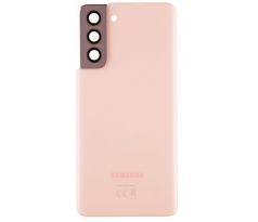 Samsung Galaxy S21 5G - Zadní kryt baterie - Phantom Pink (se sklíčkem zadní kamery) (náhradní díl)