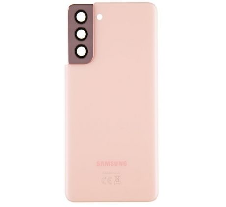 Samsung Galaxy S21 5G - Zadní kryt baterie - Phantom Pink (se sklíčkem zadní kamery) (náhradní díl)
