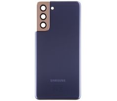 Samsung Galaxy S21 5G - Zadní kryt baterie - Phantom Violet (se sklíčkem zadní kamery) (náhradní díl)