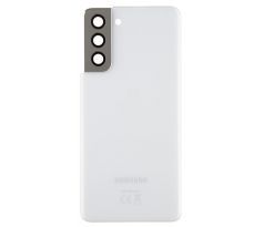 Samsung Galaxy S21 5G - Zadní kryt baterie - Phantom White (se sklíčkem zadní kamery)