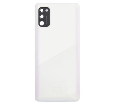 Samsung Galaxy A41 - Zadní kryt baterie - white (se sklíčkem zadní kamery) (náhradní díl)