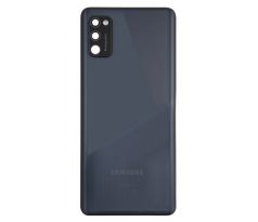Samsung Galaxy A41 - Zadní kryt baterie - black (se sklíčkem zadní kamery) (náhradní díl)