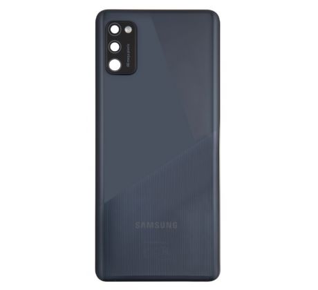 Samsung Galaxy A41 - Zadní kryt baterie - black (se sklíčkem zadní kamery) (náhradní díl)