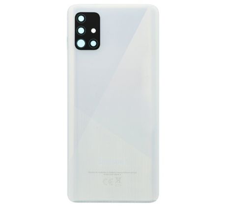 Samsung Galaxy A51 - Zadní kryt baterie - Crush White (se sklíčkem zadní kamery) (náhradní díl)