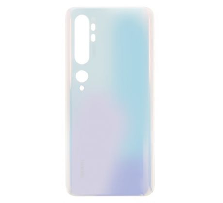 Xiaomi Mi Note 10 - Zadní kryt baterie - white (náhradní díl)