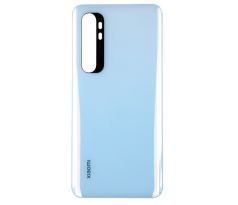 Xiaomi Mi Note 10 lite - Zadní kryt baterie - glacier white (náhradní díl)