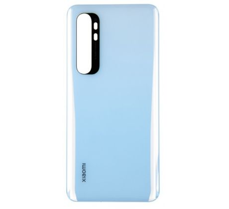 Xiaomi Mi Note 10 lite - Zadní kryt baterie - glacier white (náhradní díl)