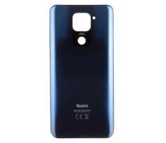 Xiaomi Redmi Note 9 - Zadní kryt baterie - Midnight Grey (náhradní díl)