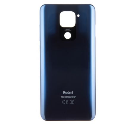 Xiaomi Redmi Note 9 - Zadní kryt baterie - Midnight Grey (náhradní díl)