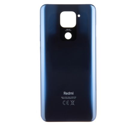 Xiaomi Redmi Note 9 - Zadní kryt baterie - Midnight Grey (náhradní díl)