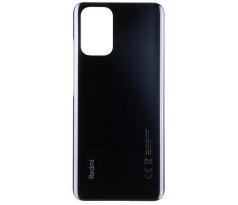 Xiaomi Redmi Note 10 - Zadní kryt baterie - Shadow Black (náhradní díl)