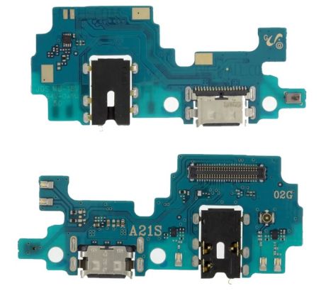 Samsung Galaxy A21s - Nabíjecí flex s PCB deskou a konektor