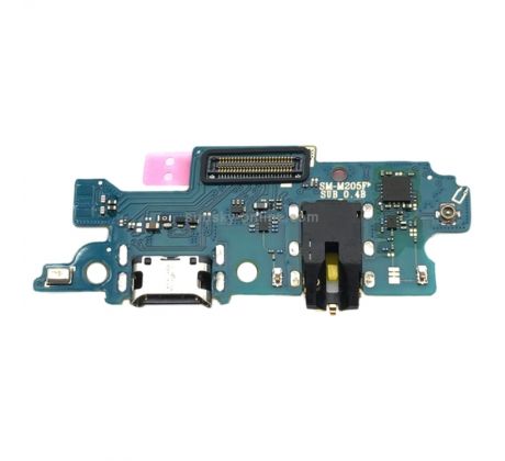 Samsung Galaxy M20 - Nabíjecí flex s PCB deskou a konektor