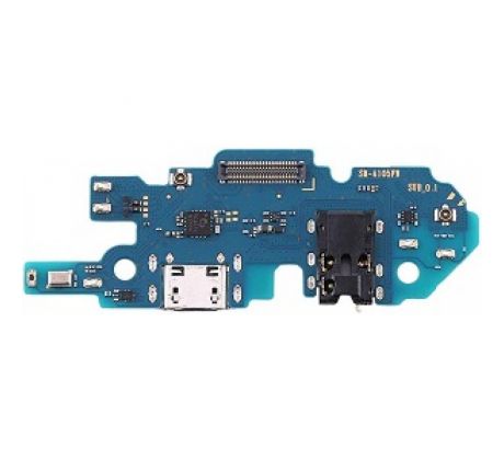 Samsung Galaxy M12 - Nabíjecí flex s PCB deskou a konektor