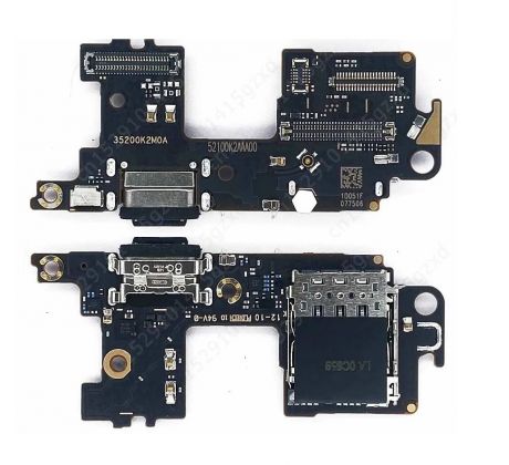 Xiaomi Mi 11 - Nabíjecí flex s PCB deskou a konektor