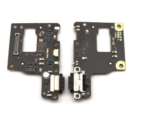 Xiaomi Mi 9 Lite - Nabíjecí flex s PCB deskou a konektor