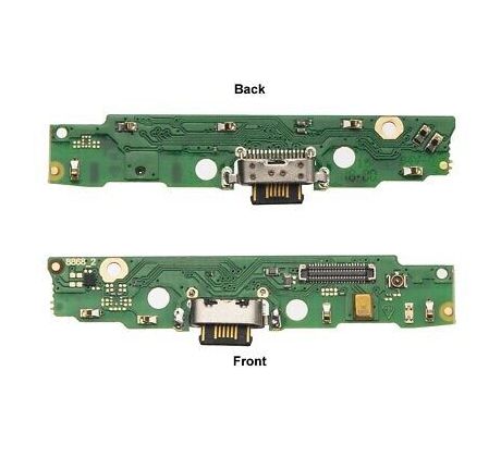 Motorola Moto G7 Power - Nabíjecí flex s PCB deskou a konektor