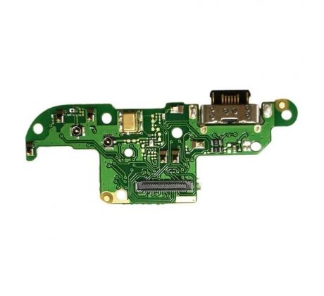 Motorola Moto G8 Power - Nabíjecí flex s PCB deskou a konektor