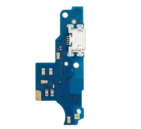 Motorola Moto E7 Plus - Nabíjecí flex s PCB deskou a konektor