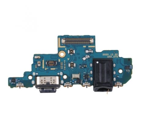 Samsung Galaxy A52 4G A525/A52 5G A526 (verze K2) - Nabíjecí flex s PCB deskou a konektor
