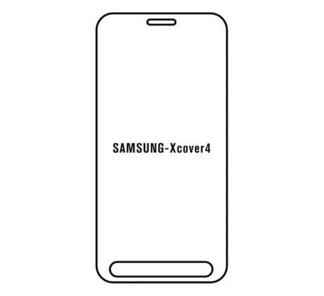 Hydrogel - ochranná fólie - Samsung Galaxy Xcover 4