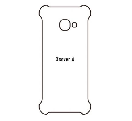 Hydrogel - zadní ochranná fólie - Samsung Galaxy Xcover 4