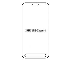 Hydrogel - matná ochranná fólie - Samsung Galaxy Xcover 4