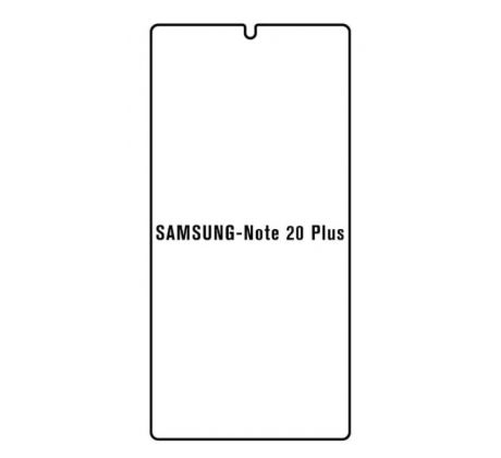 Hydrogel - Privacy Anti-Spy ochranná fólie - Samsung Galaxy Note 20 Plus