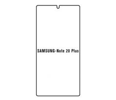 Hydrogel - matná ochranná fólie - Samsung Galaxy Note 20 Plus