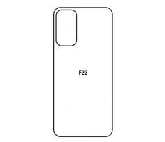 Hydrogel - matná zadní ochranná fólie - Samsung Galaxy F23