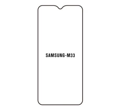 Hydrogel - ochranná fólie - Samsung Galaxy M33