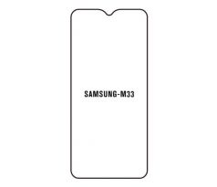 Hydrogel - matná ochranná fólie - Samsung Galaxy M33