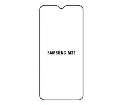 Hydrogel - matná ochranná fólie - Samsung Galaxy M33