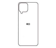 Hydrogel - matná zadní ochranná fólie - Samsung Galaxy M33