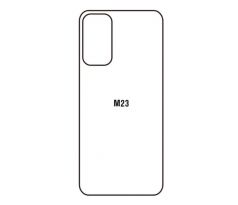 Hydrogel - matná zadní ochranná fólie - Samsung Galaxy M23