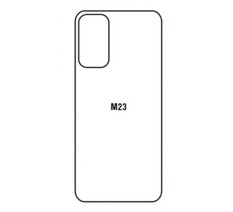 Hydrogel - zadní ochranná fólie - Samsung Galaxy M23