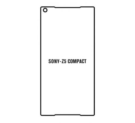 Hydrogel - ochranná fólie - Sony Xperia Z5 compact