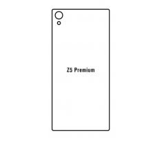 Hydrogel - zadní ochranná fólie - Sony Xperia Z5 Premium