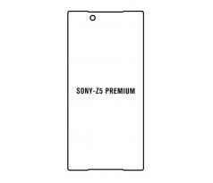 Hydrogel - Privacy Anti-Spy ochranná fólie - Sony Xperia Z5 Premium