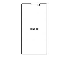 Hydrogel - matná ochranná fólie - Sony Xperia L2