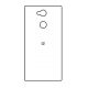 Hydrogel - matná zadní ochranná fólie - Sony Xperia L2