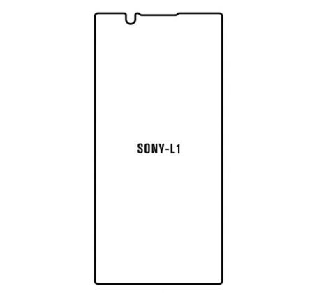 Hydrogel - Privacy Anti-Spy ochranná fólie - Sony Xperia L1